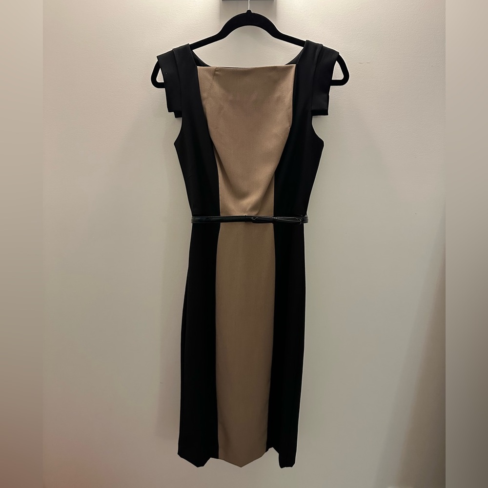 Single by Galina Sobolev Veronica Colour Block Dress